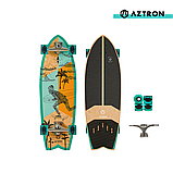 Скейтбоард Aztron STREET 31 Surfskate Board AK-302, фото 5
