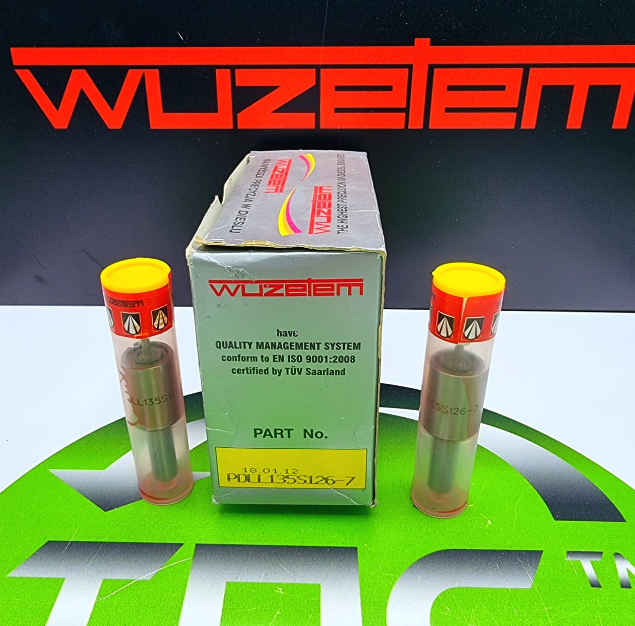 Розпилювач дизельної форсунки PDLLA 135 S 126-7 Wuzetem