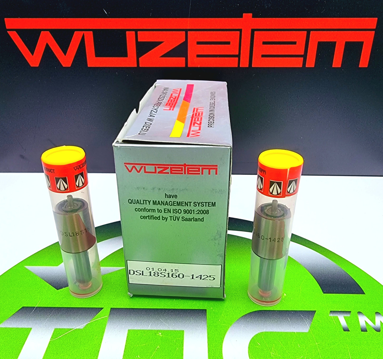 Розпилювач дизельної форсунки DSL 18 S 160-1425 Wuzetem