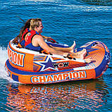 Надувна водна плюшка двомісна WOW Champion, фото 3