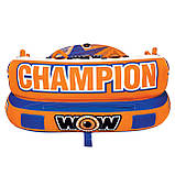 Надувна водна плюшка двомісна WOW Champion, фото 5