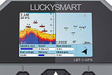Ехолот Lucky SMART LBT-1-GPS для коропового кораблика, фото 4
