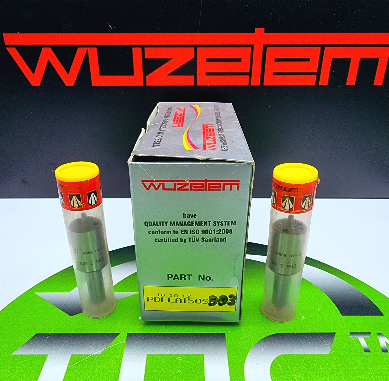 Розпилювач дизельної форсунки PDLLA 150 S 993 Wuzetem