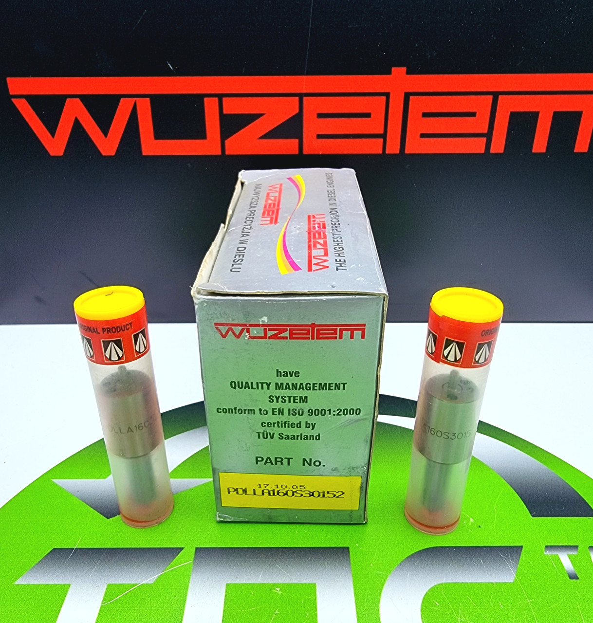 Розпилювач дизельної форсунки PDLLA 160 S 30152 Wuzetem