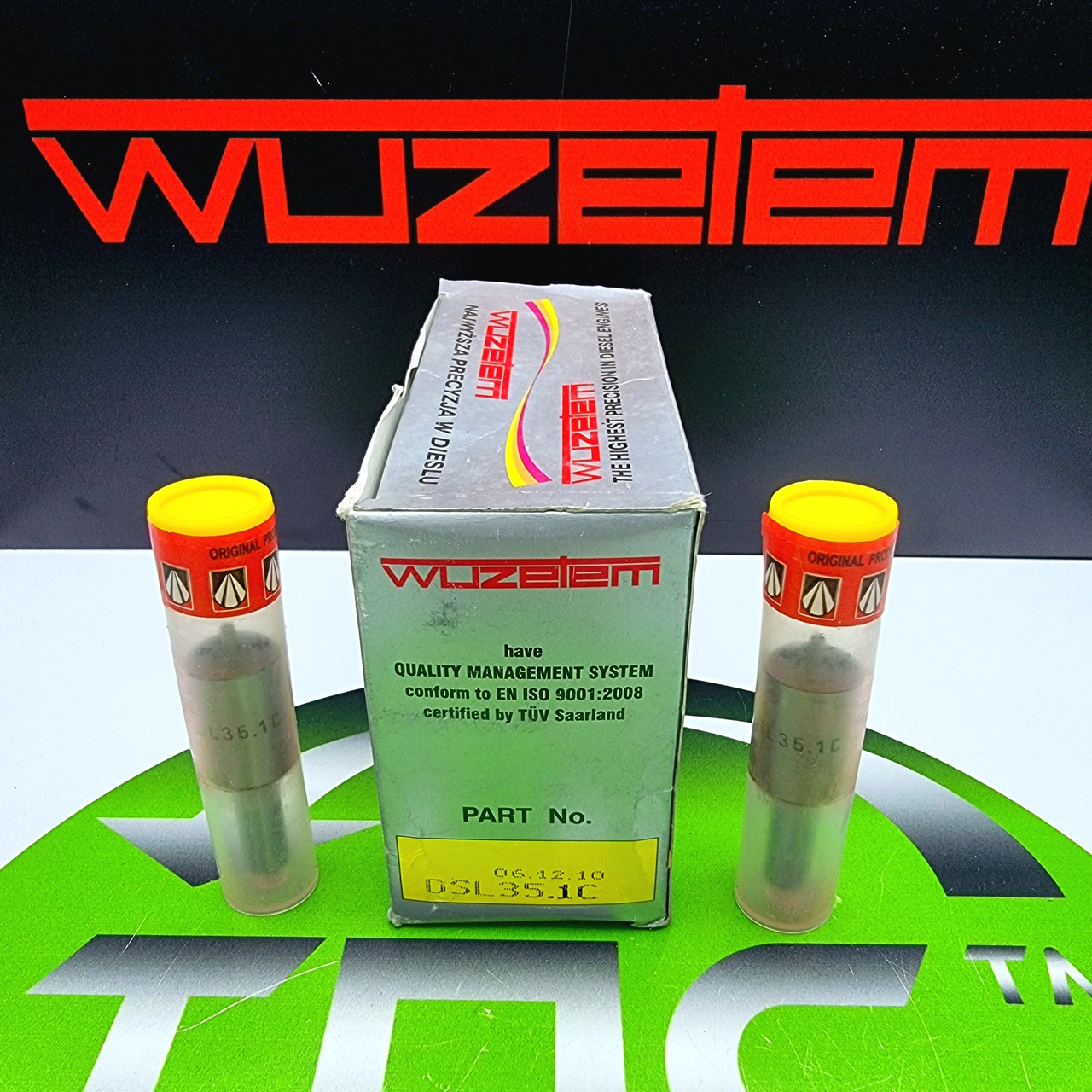Розпилювач дизельної форсунки DSL 35.1 C Wuzetem
