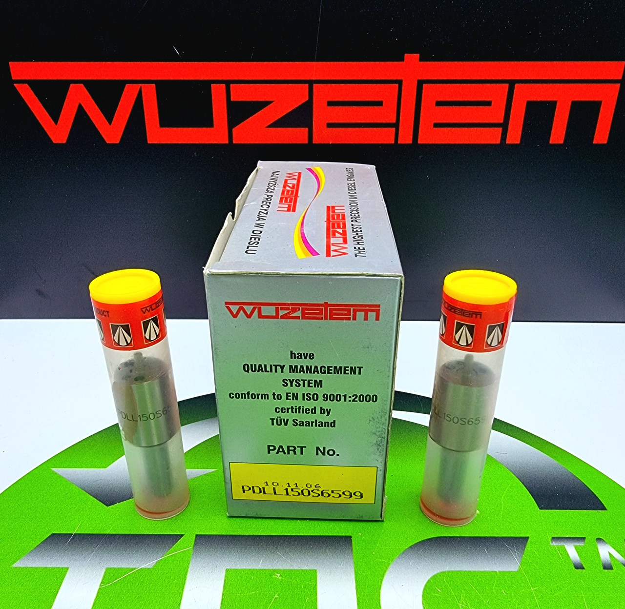 Розпилювач дизельної форсунки PDLLA 150 S 6599 Wuzetem