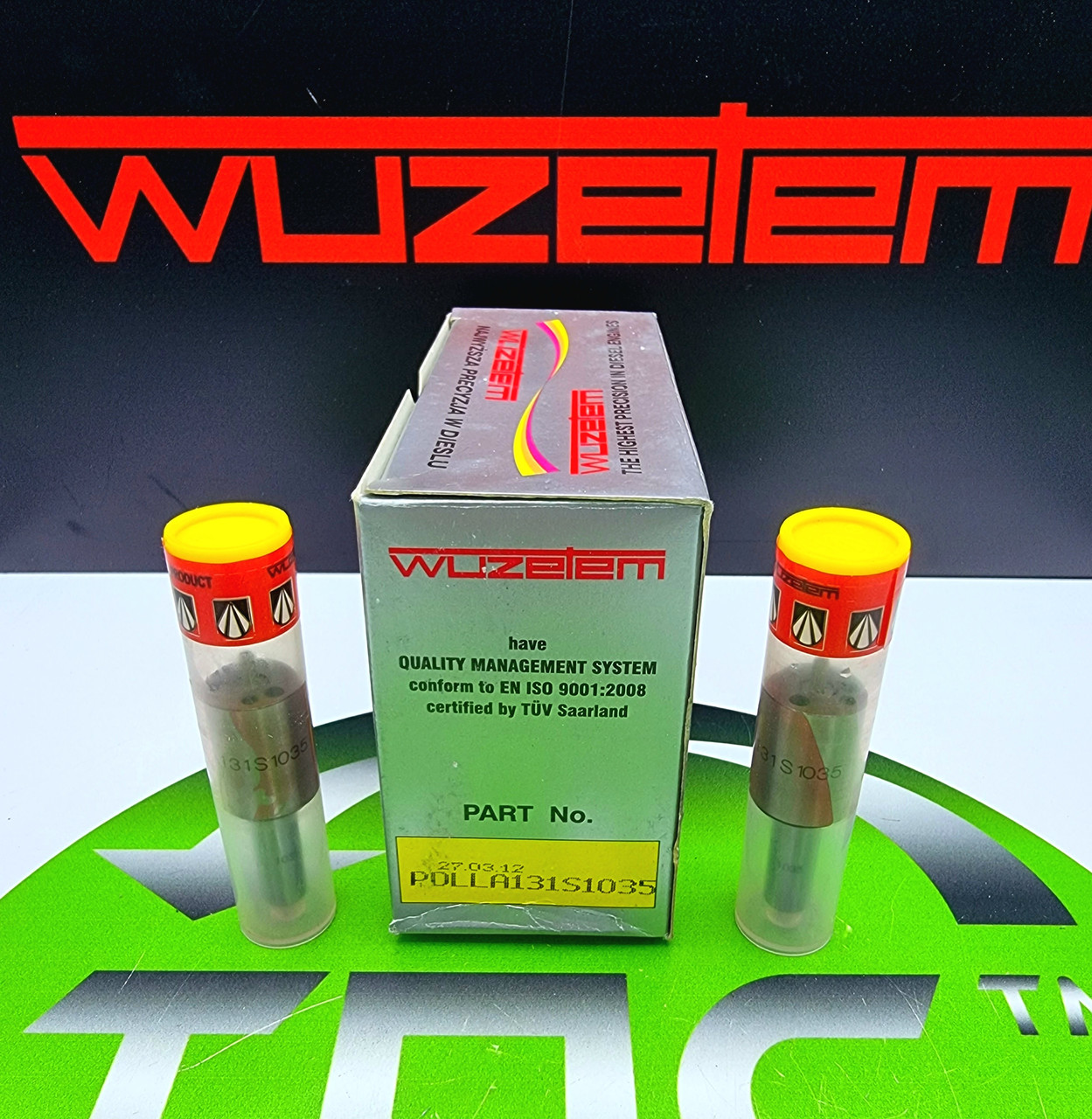 Розпилювач дизельної форсунки PDLLA 131 S 1035 Wuzetem