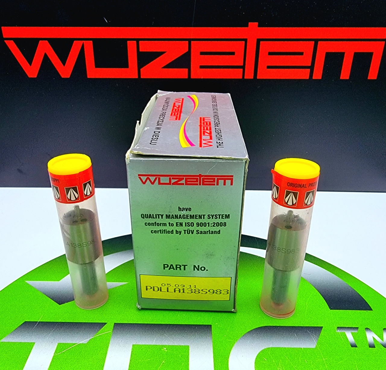 Розпилювач дизельної форсунки PDLLA 138 S 983 Wuzetem MAN