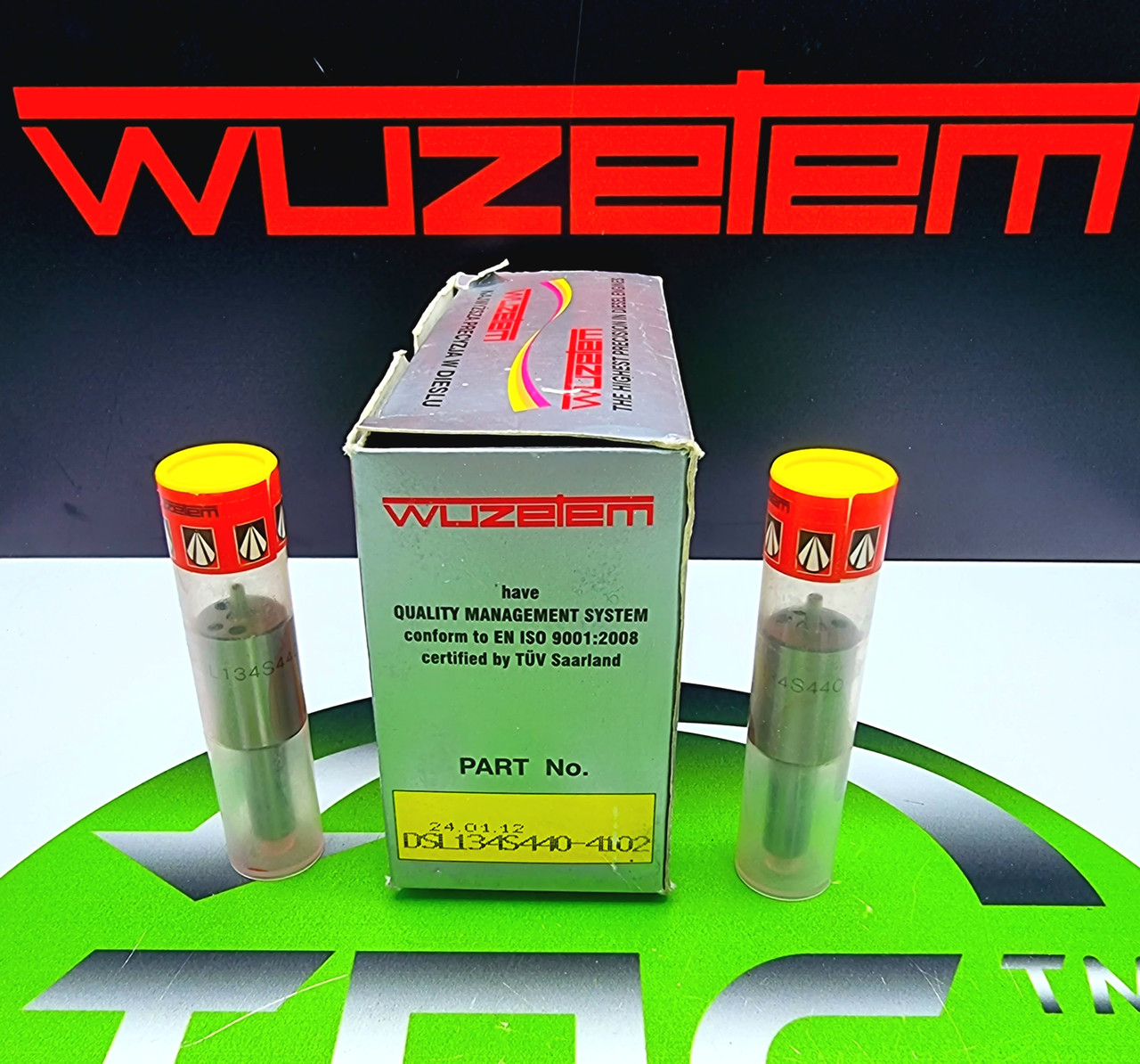 Розпилювач дизельної форсунки DSL 134 S 440-4102 Wuzetem