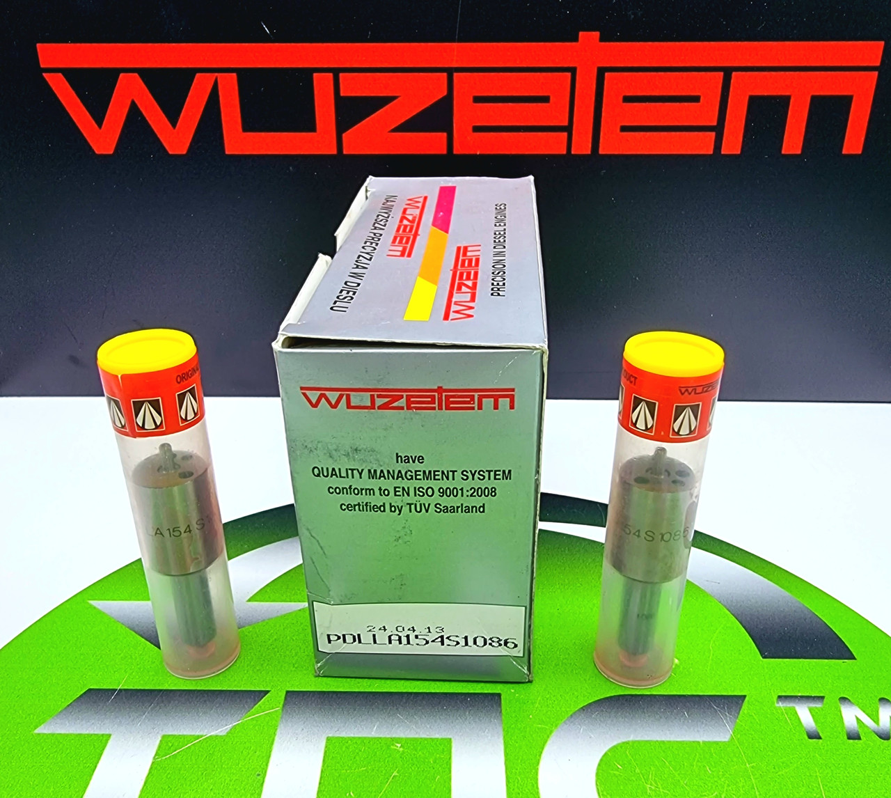 Розпилювач дизельної форсунки PDLLA 154 S 1086 Wuzetem RENAULT RVI C340, G340, FR