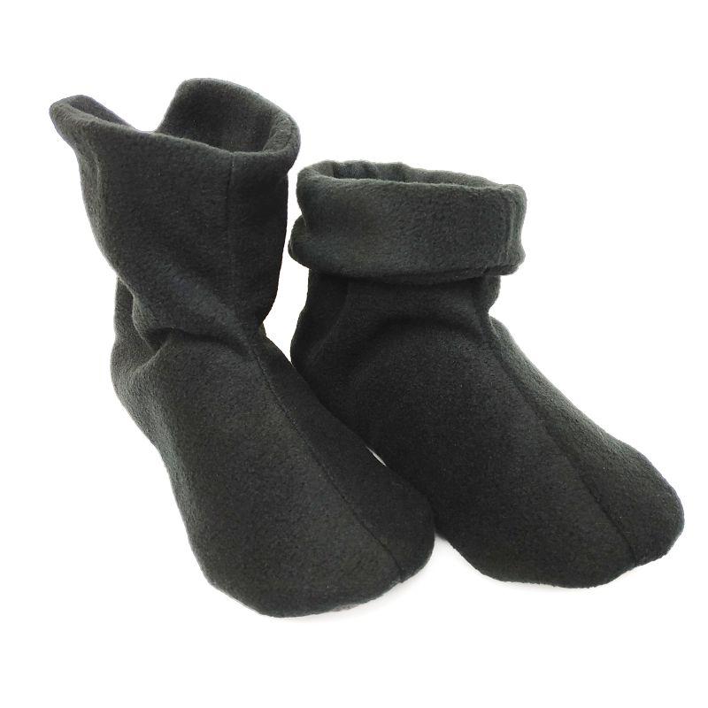 Домашні тапочки, чобітки CoolStyle 30640 розмір 25-26 (15,5-16,5 см) Чорні, фото 1