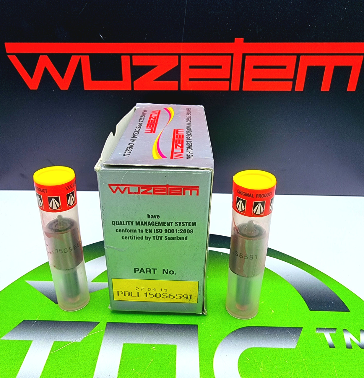 Розпилювач дизельної форсунки PDLLA 150 S 6591 Wuzetem