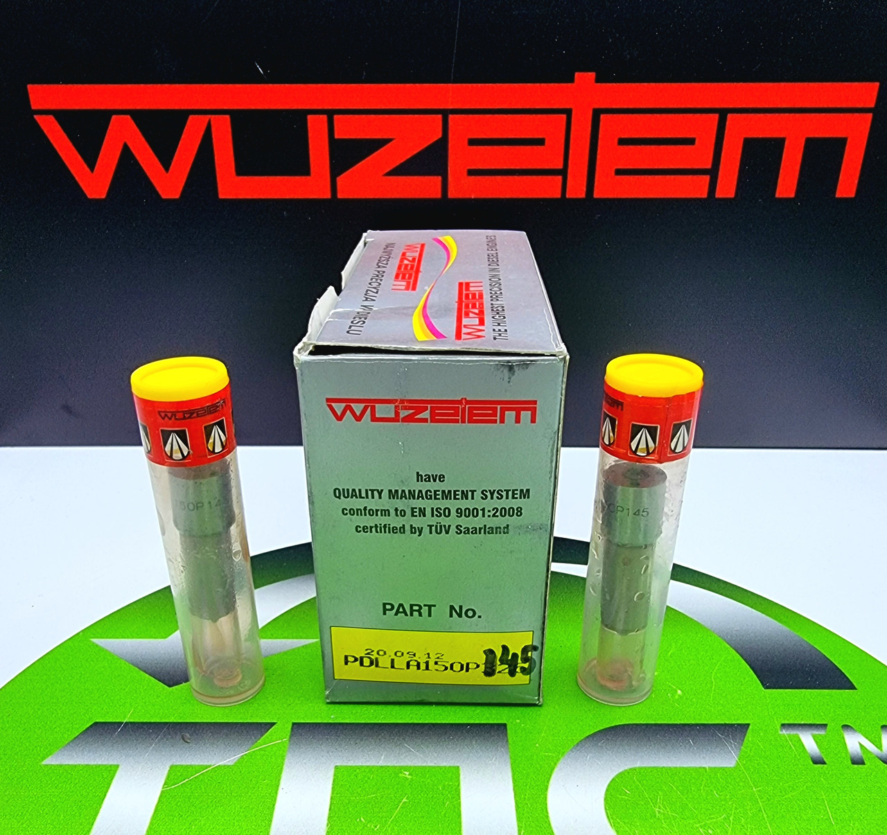 Розпилювач дизельної форсунки PDLLA 150 P 145 (ан.  0 433 171 131) Wuzetem KHD, DEUTZ, VOLVO PENTA, VOLVO