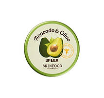 Avocado&Olive Lip Balm від SkinFood зволожувальний і живлющий бальзам для губ 12г