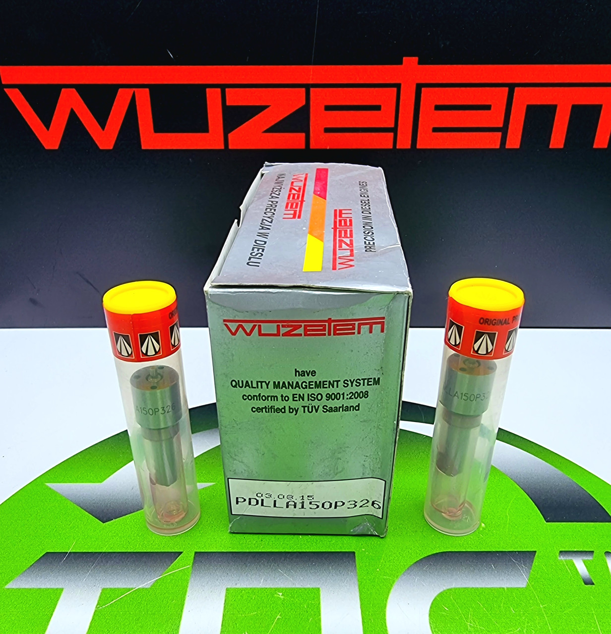 Розпилювач дизельної форсунки PDLLA 150 P 326 (ан. 0 433 171 231) Wuzetem Iveco, Renault