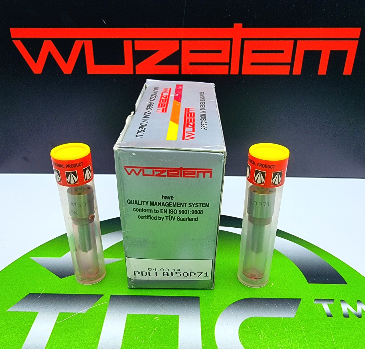 Розпилювач дизельної форсунки PDLLA 150 P 71 (ан. 0 433 171 071) Wuzetem Ford