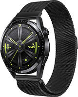 Миланская Петля Milano Huawei Watch GT3 46mm Black