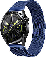 Миланская Петля Milano Huawei Watch GT3 46mm Blue