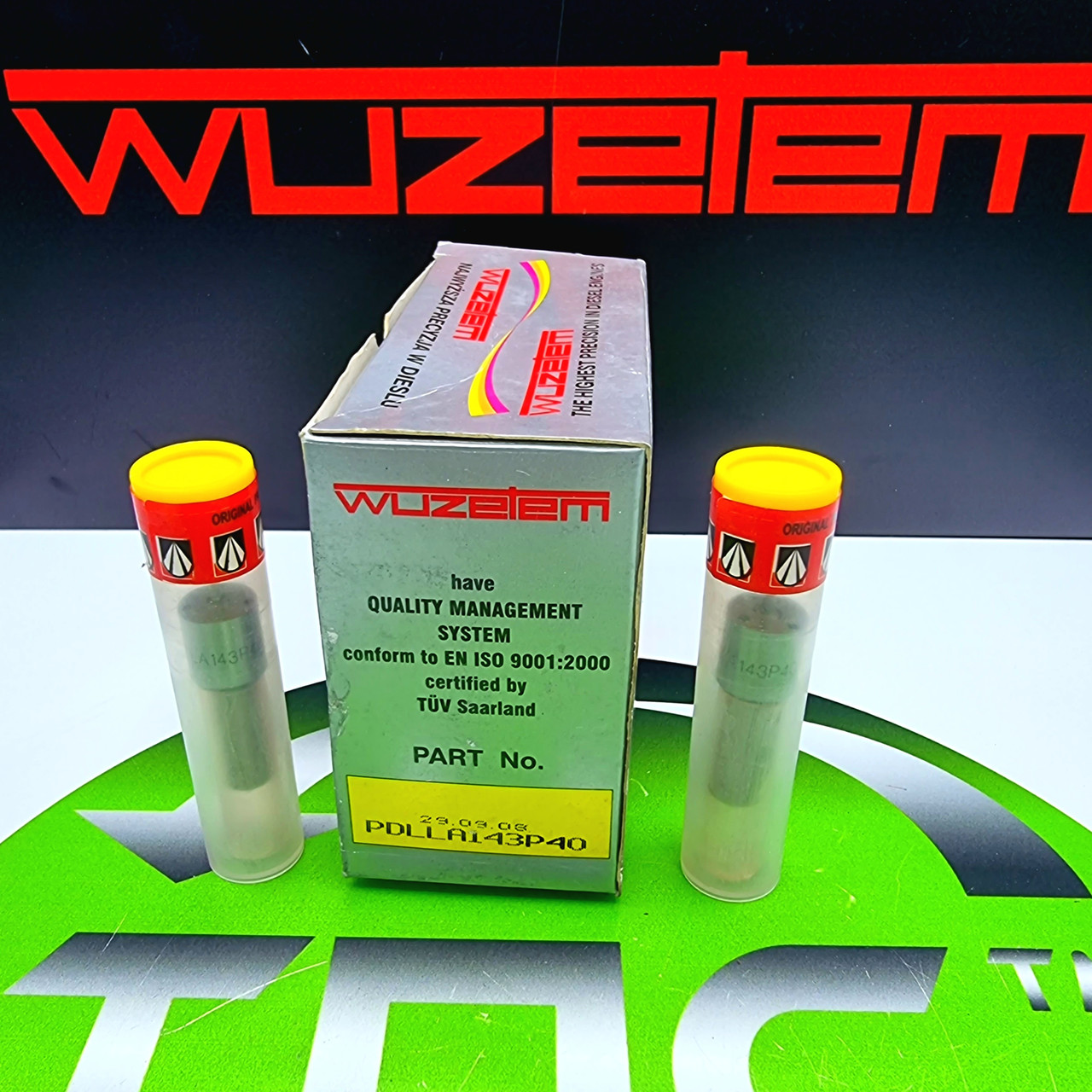 Розпилювач дизельної форсунки PDLLA 143 P 40 (ан. 0 433 171 041) Wuzetem VOLVO, MACK