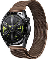 Миланская Петля Milano Huawei Watch GT3 46mm Brown