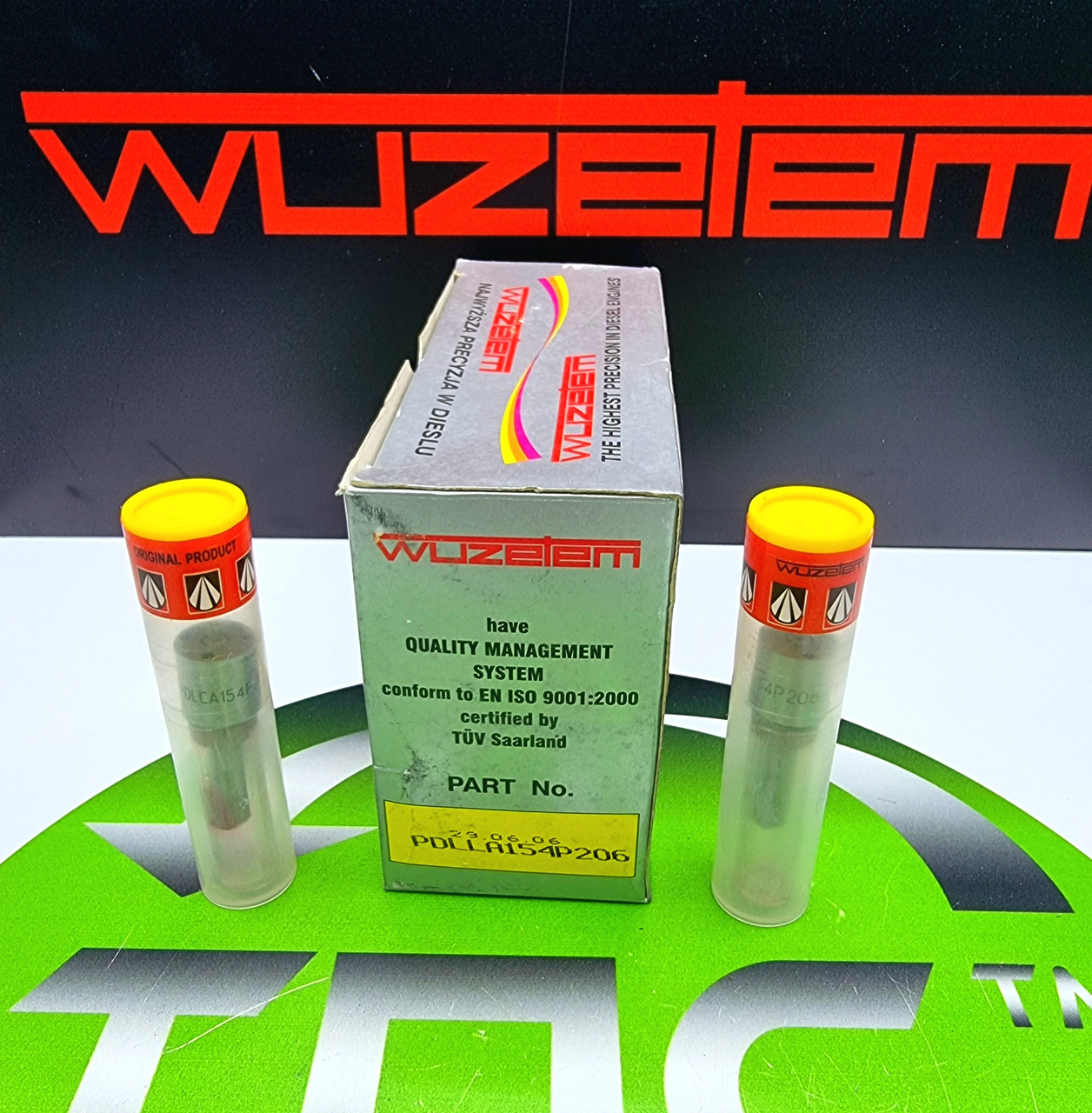Розпилювач дизельної форсунки PDLLA 154 P 206 (ан. 0 433 171 172) Wuzetem IVECO, RENAULT TRUCKS