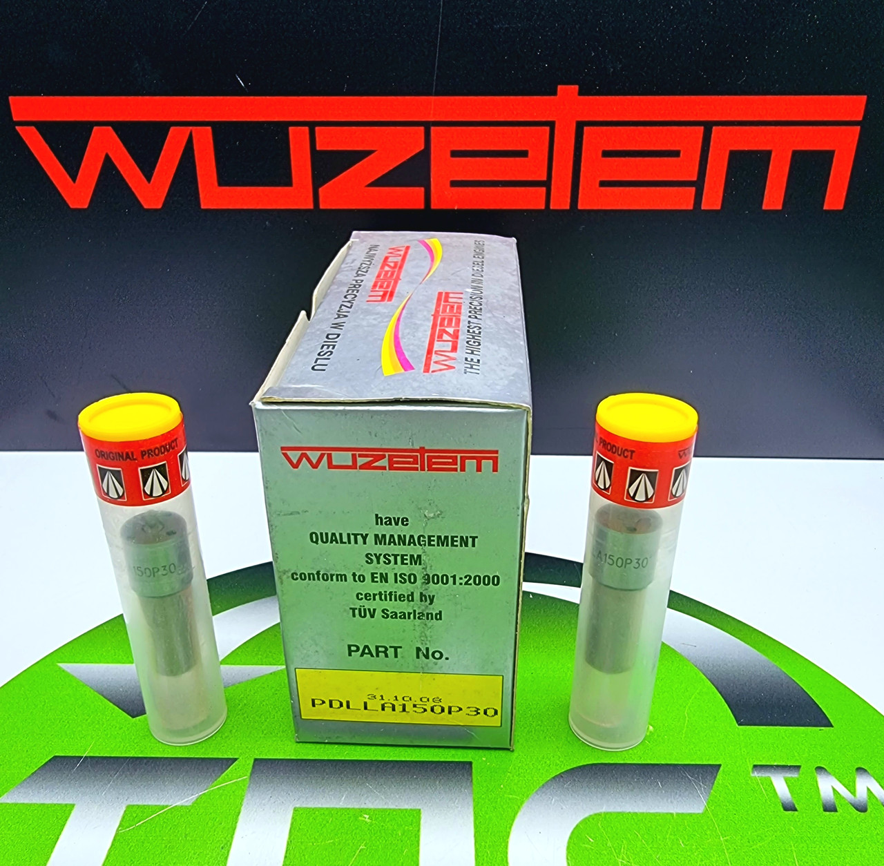 Розпилювач дизельної форсунки PDLLA 150 P 30 (ан. 0 433 171 031) Wuzetem VOLVO