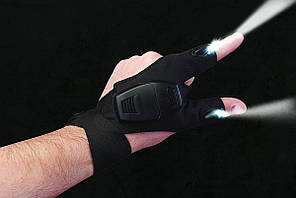 Рукавички з підсвічуванням Atomic Beam Glove (hand-free light)