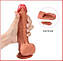 Фалоімітатор ілесний без вібрації, фото 3