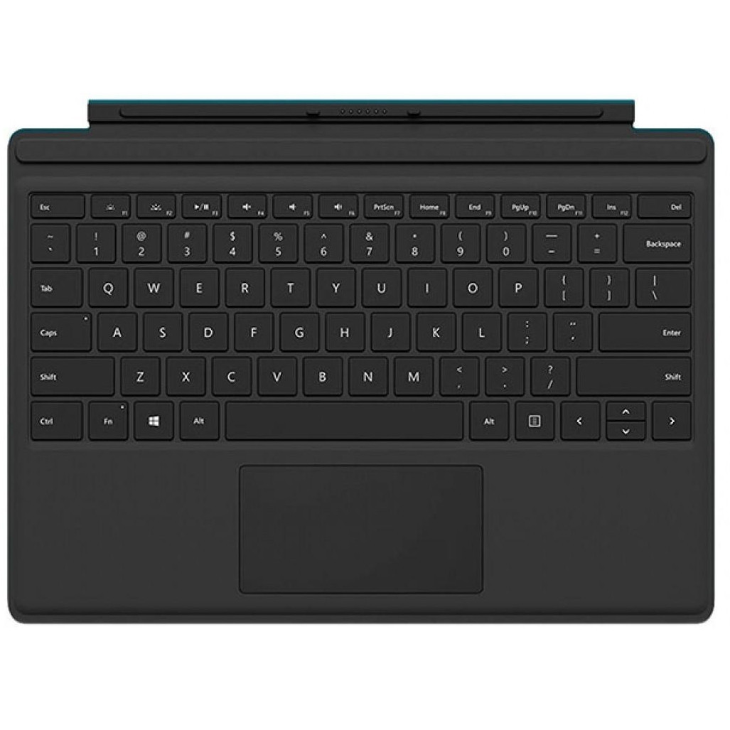 Клавіатура Microsoft Surface Pro Type cover Black