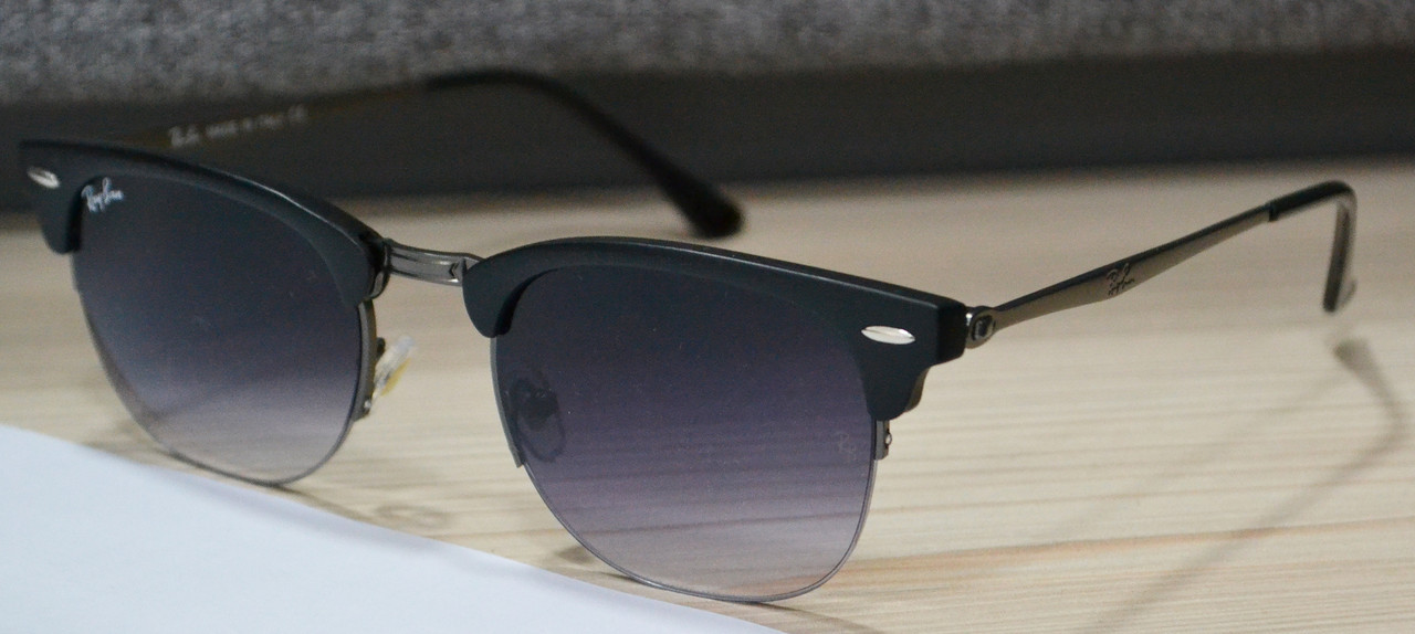 Сонцезахисні окуляри Ray Ban Clubmaster 8056 51-21-127 Black