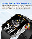Смартгодинник T100 plus Smart Watch 7 series Фітнес браслет Розумний годинник, фото 4