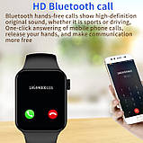 Смартгодинник T100 plus Smart Watch 7 series Фітнес браслет Розумний годинник, фото 6