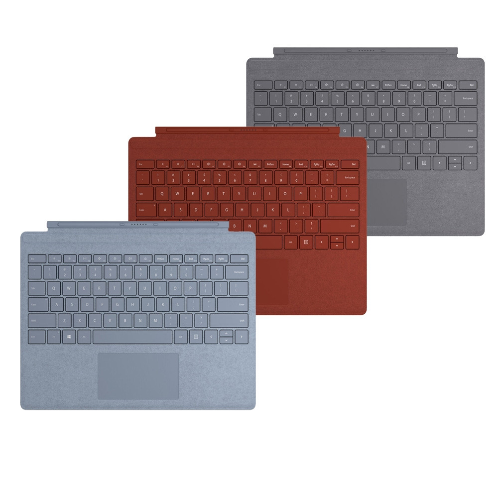 Клавіатура Microsoft Surface Pro Signature type cover Alcantara