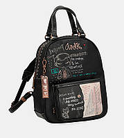 Рюкзак женский черный Anekke City Moments black backpack из коллекции City, 33825-068