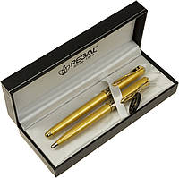 Набір руч. "Regal" №R18109.L.BF золото.+кульк. в подар. футлярі