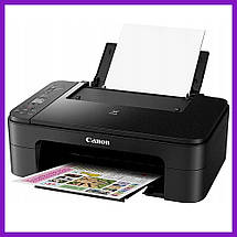 Принтер сканер принтер Canon кольоровий принтер принтер 3 в 1 принтер для будинку мфу Canon PIXMA TS3150, фото 2