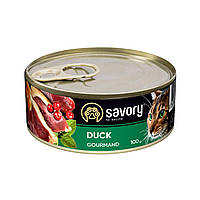 Влажный корм для кошек Savory Cat Duck с уткой 100 г