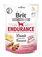 Лакомство для собак Brit Care Endurance ягненок банан 150 г