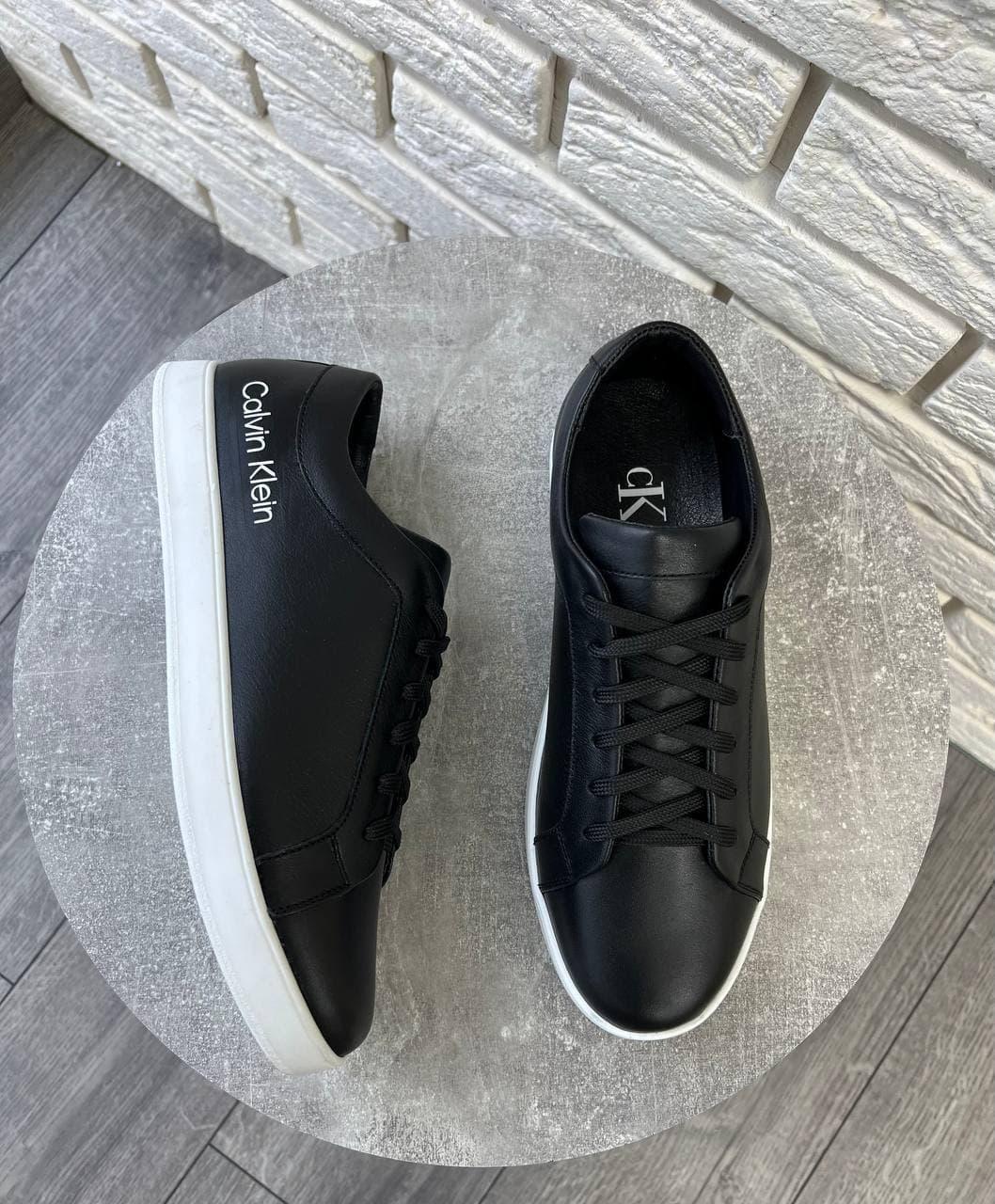 Мужские кеды Calvin Klein H1944 черные, цена 2699 грн — Prom.ua (ID ...