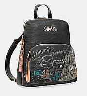 Рюкзак женский черный Anekke City Moments knapsack из коллекции City, 33835-002