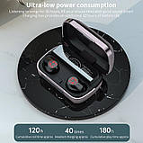 Бездротові навушники M23 Red сенсорні блютуз навушники HD Stereo Power Bass TWS Bluetooth, фото 11