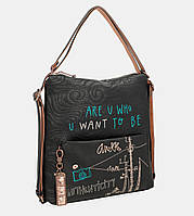 Сумка - рюкзак женская Anekke City Moments shoulder bag-backpack из коллекции City, 33835-063