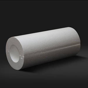 Пінопластова шкаралупа 133/70 утеплювач для труб (тип Б)