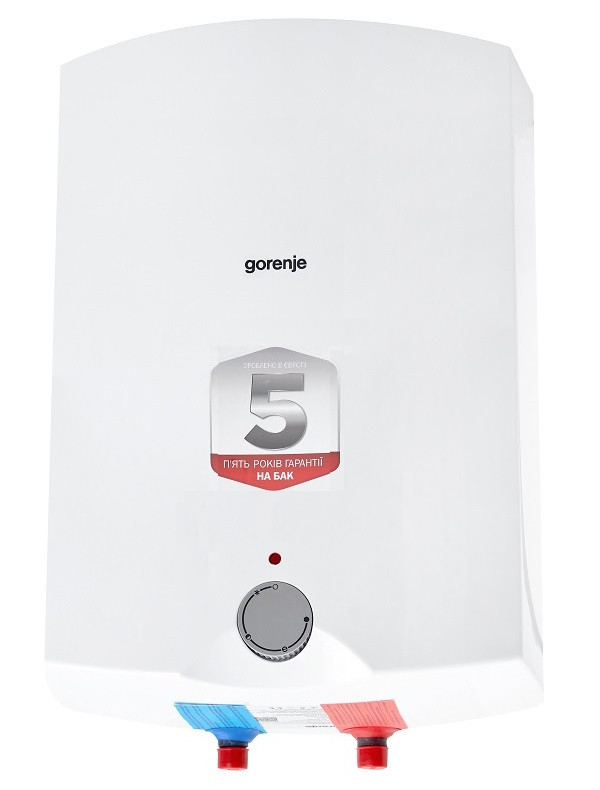 Бойлер, Водонагреватель GORENJE GT 15 O/B9 Л, Литров, над Мойкой ...