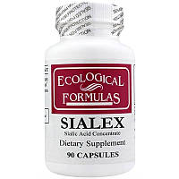 Поддержка слизистой оболочки ЖКТ, Sialex, Ecological Formulas, 90 капсул