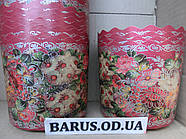 Форми для випікання паперові 90*85 Італія, фото 3