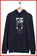 Мужская толстовка KARL LAGERFELD PARIS Kocktail Karl Hoodie.Размер L. ОРИГИНАЛ