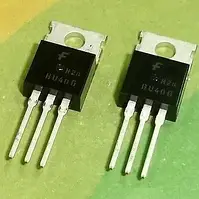 Транзистор біполярний BU406 NPN 200 V 7 A TO-220AB