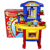 Детский игровой набор "Кухня 3" 2124 ТехноК, 18 предм.