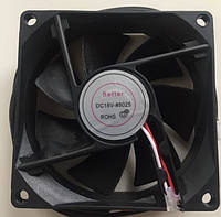 Вентилятор Better DC18V-#8025, 0,4А, 4600об/мин Hendi 8025, Hendi 901441, Fan BT-350T Profi Line 239711